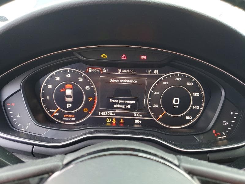 2017 AUDI A4 PREMIUM PLUS 9