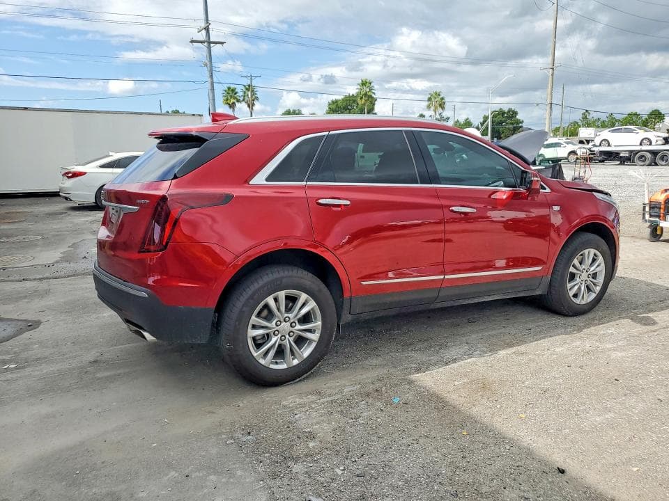 2022 CADILLAC XT5 LUXURY 3