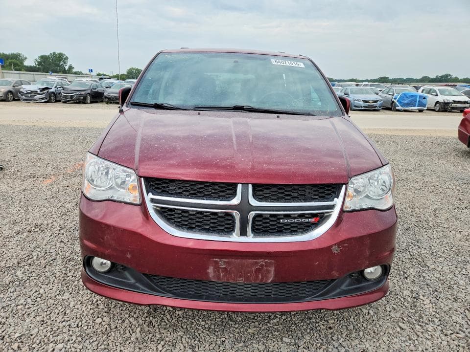2017 DODGE GRAND CARAVAN SXT 5