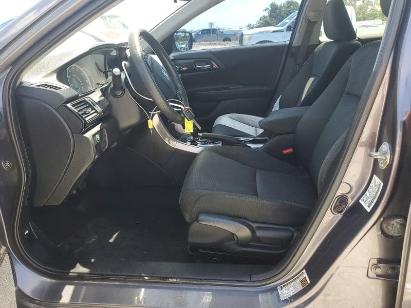 2017 HONDA ACCORD LX 7