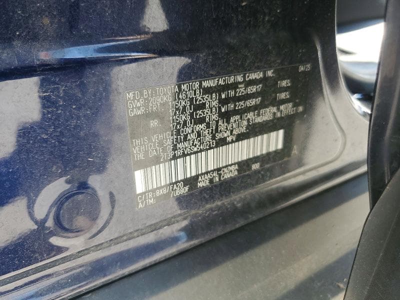 2025 TOYOTA RAV4 XLE 13