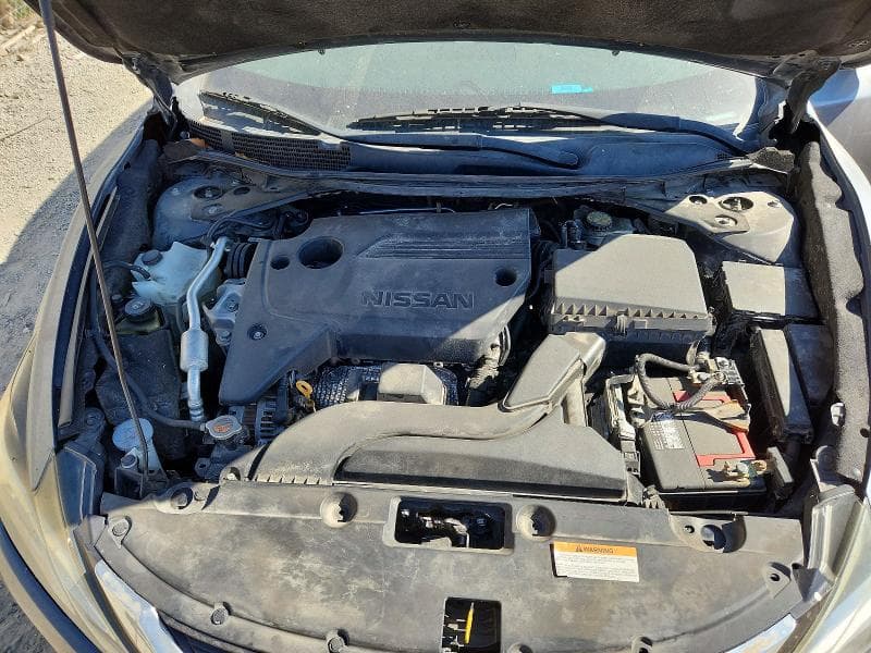 2018 NISSAN ALTIMA 2.5 SV 11