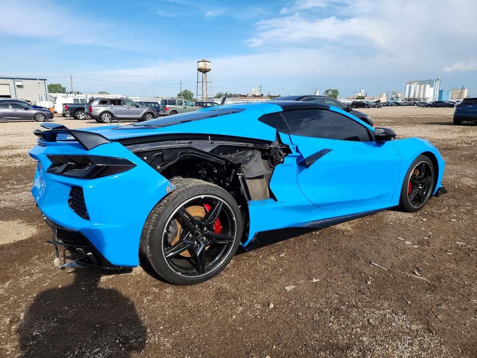 2021 CHEVROLET CORVETTE STINGRAY 2LT 3