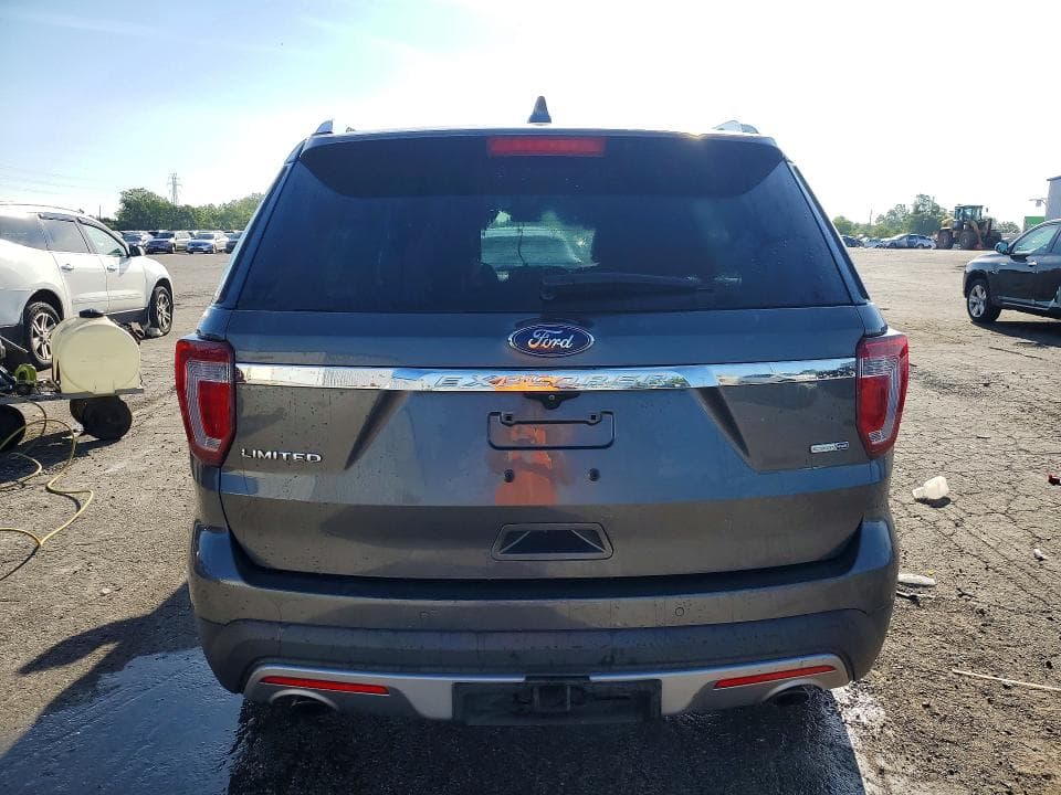 2017 FORD EXPLORER LIMITED 6