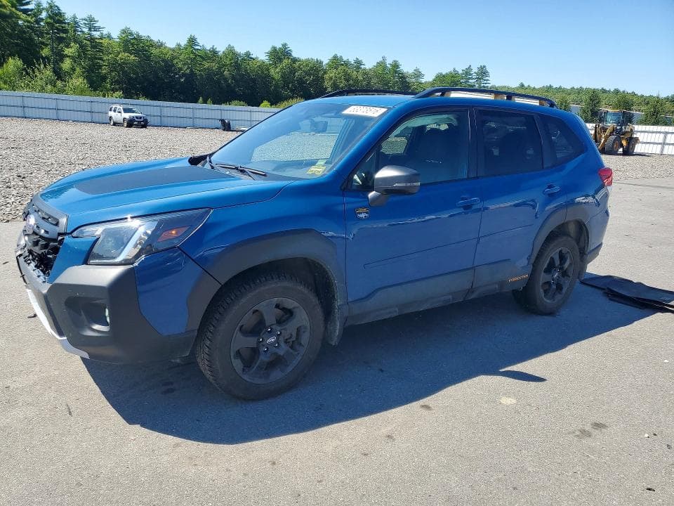 2025 SUBARU FORESTER WILDERNESS - 1