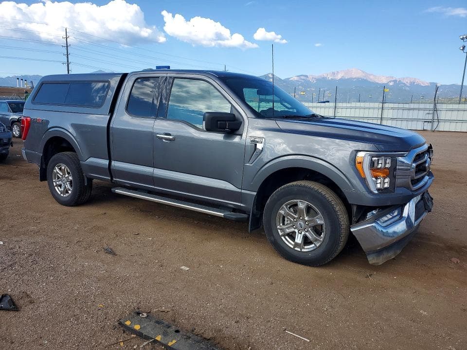 2022 FORD F150 SUPER CAB 4
