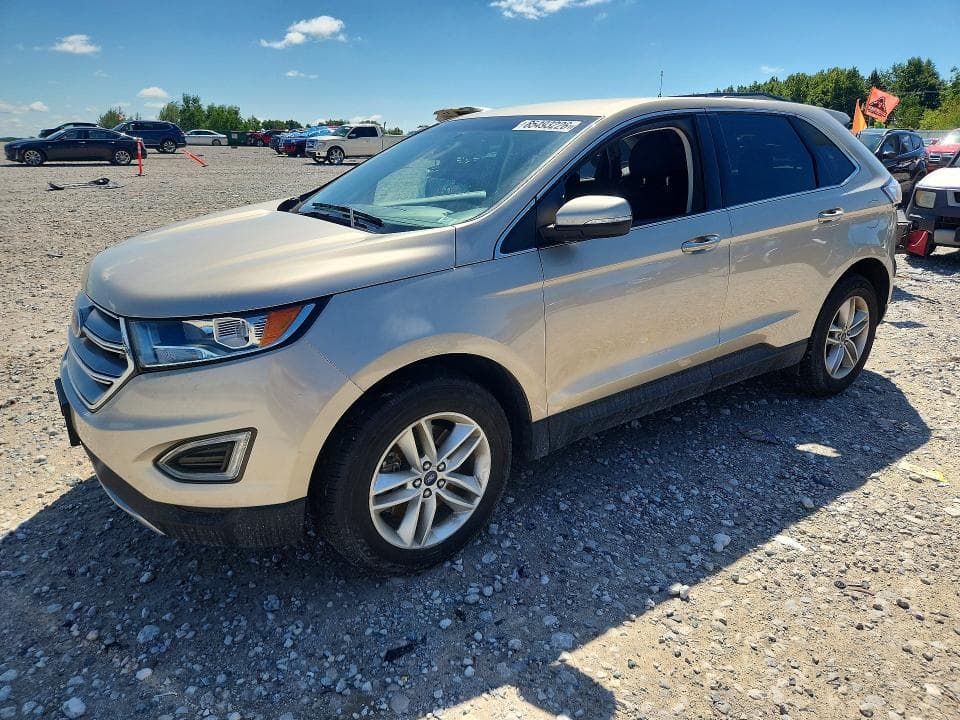 2017 FORD EDGE SEL - 1
