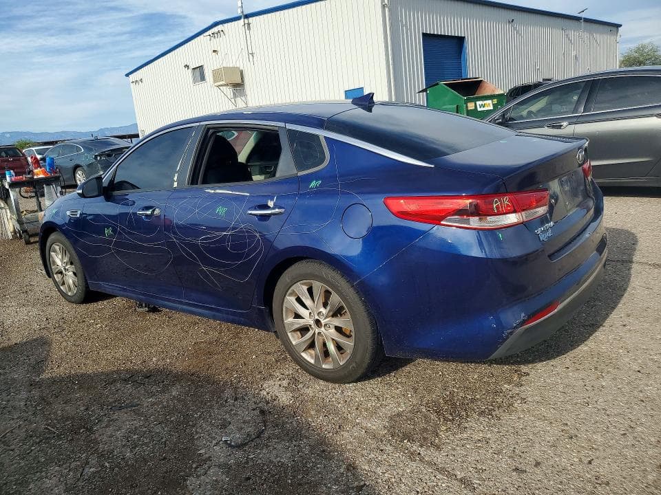 2018 KIA OPTIMA LX 2