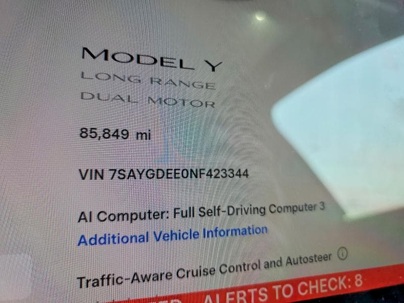2022 TESLA MODEL Y 9