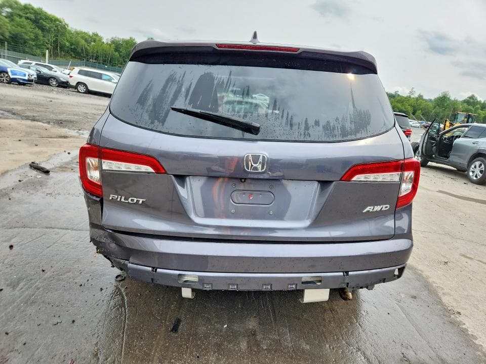 2019 HONDA PILOT EXL 6
