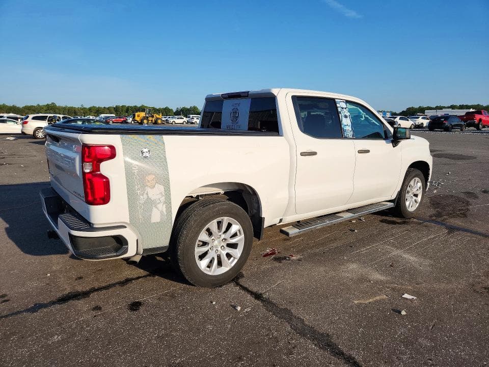 2021 CHEVROLET SILVERADO C1500 CUSTOM 3