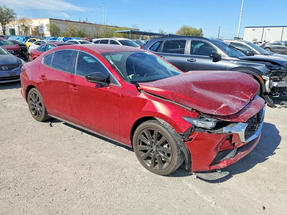2025 MAZDA 3 SELECT SPORT 4
