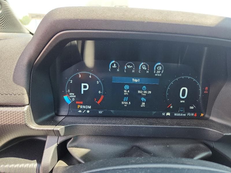 2024 FORD RANGER RAPTOR 9