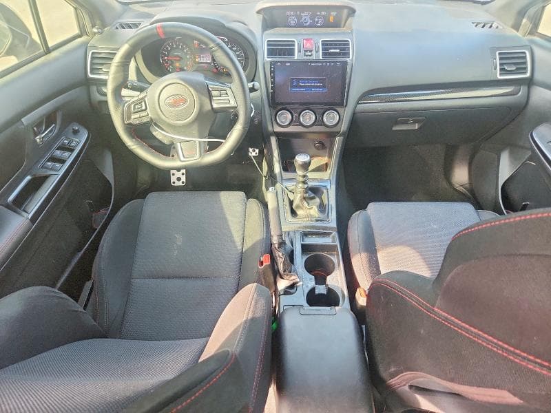 2018 SUBARU WRX 8