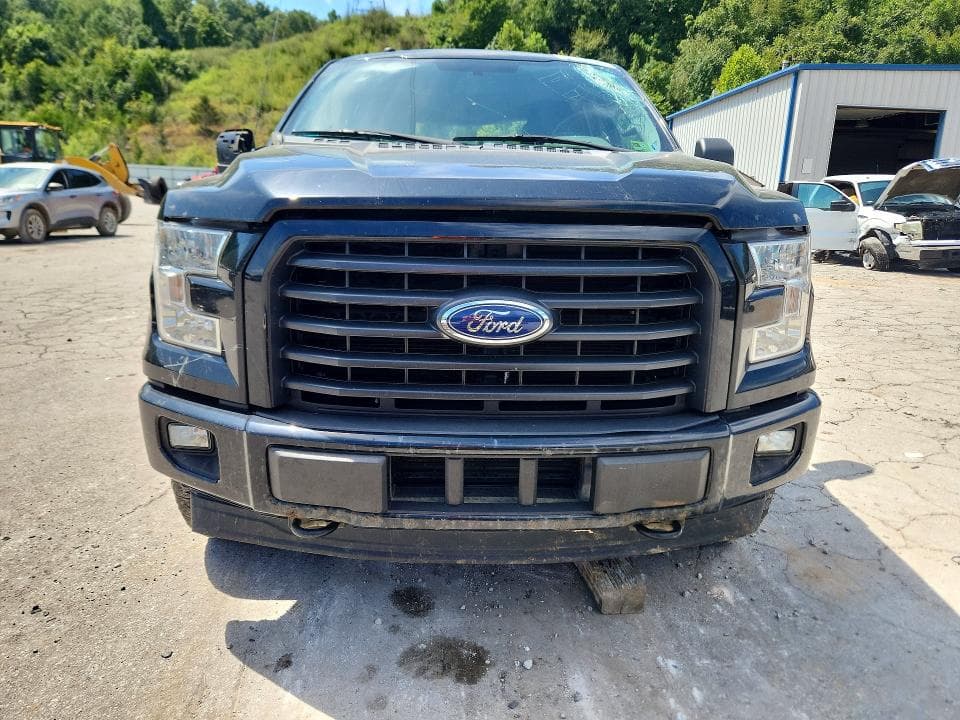 2017 FORD F150 SUPER CAB 5