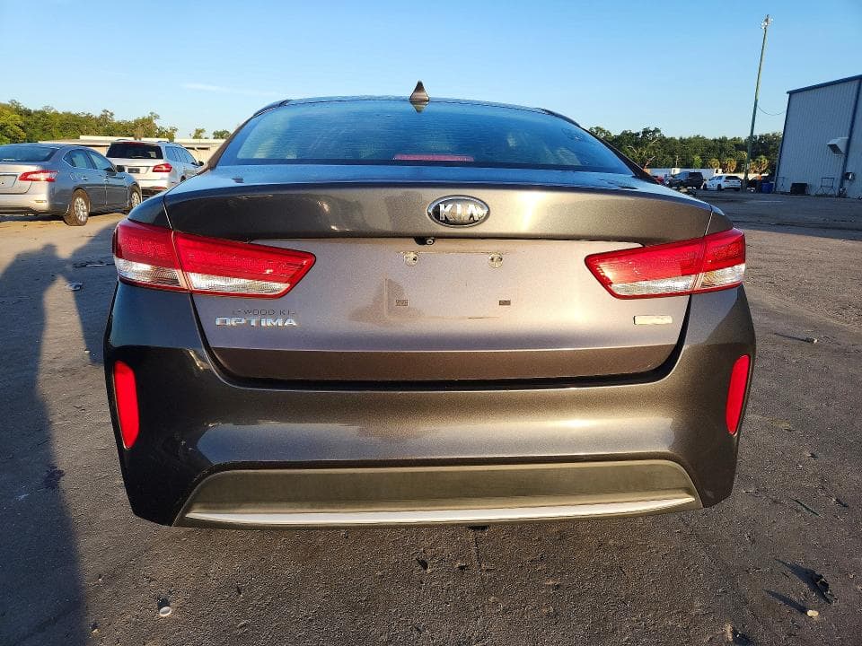 2017 KIA OPTIMA HYBRID 6