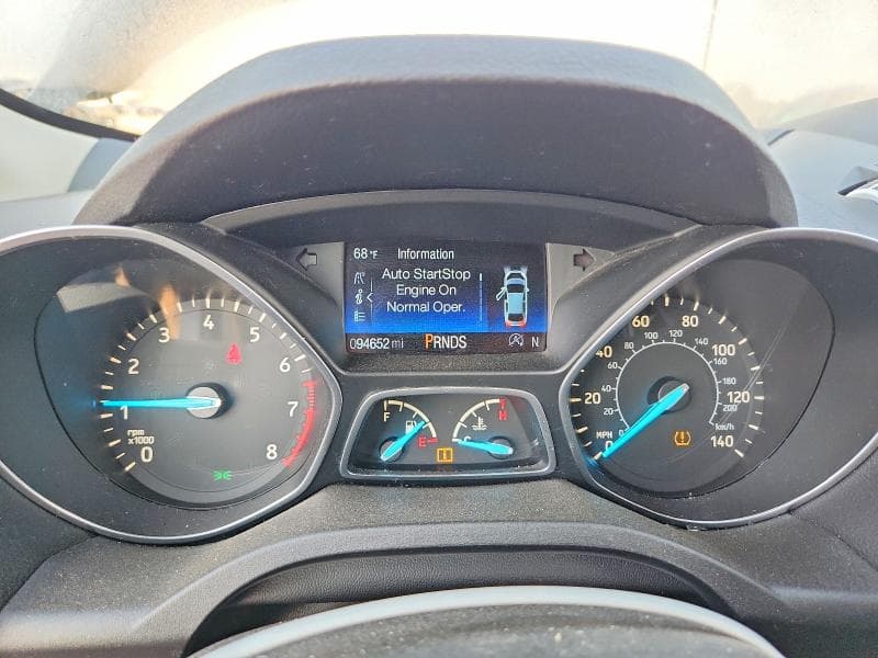 2017 FORD ESCAPE TITANIUM 9