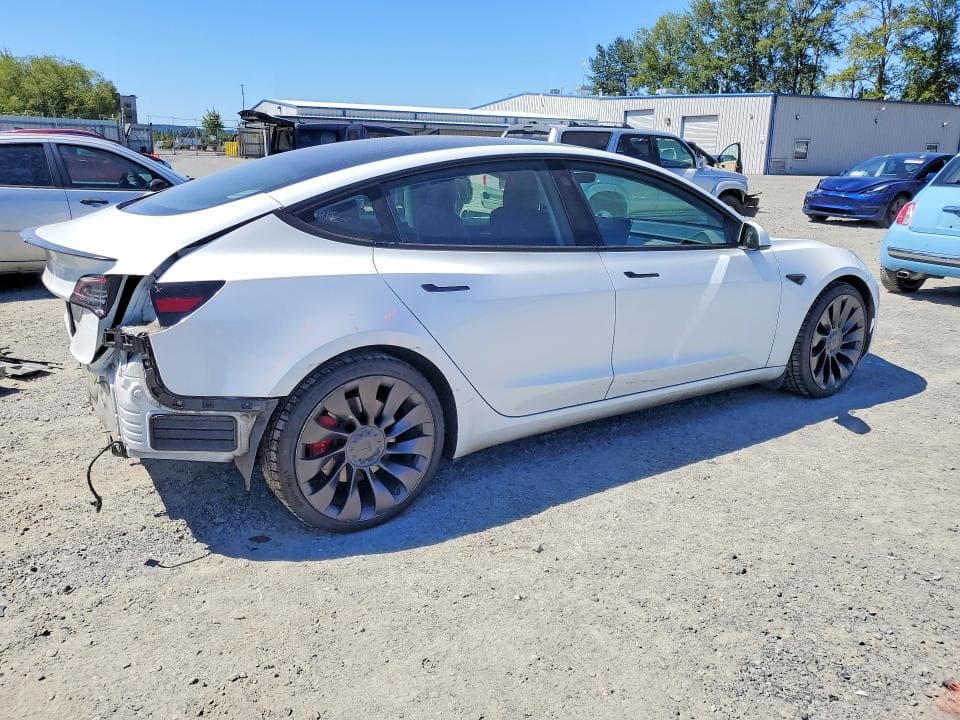 2022 TESLA MODEL 3 3