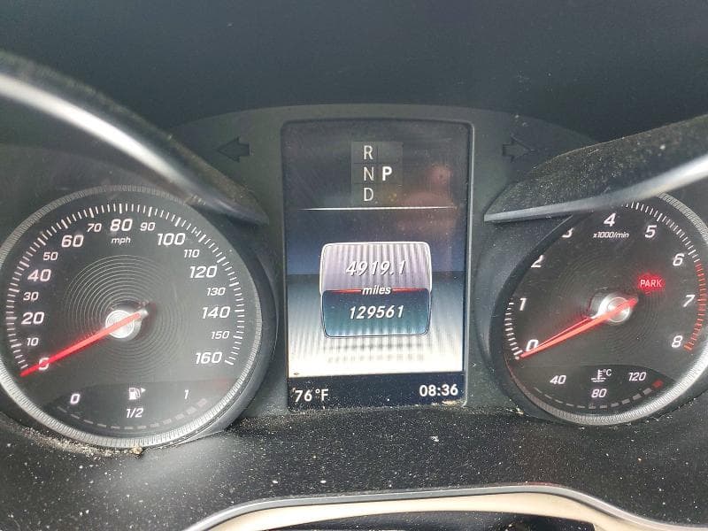 2017 MERCEDES-BENZ GLC 300 4MATIC 9