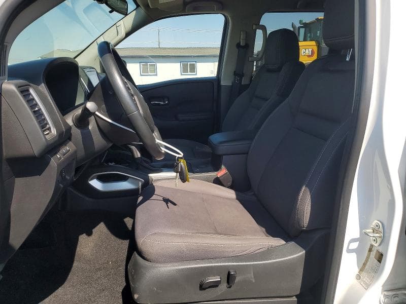 2023 NISSAN FRONTIER SV 7