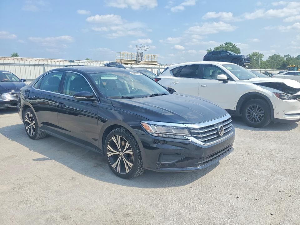 2021 VOLKSWAGEN PASSAT SE 4