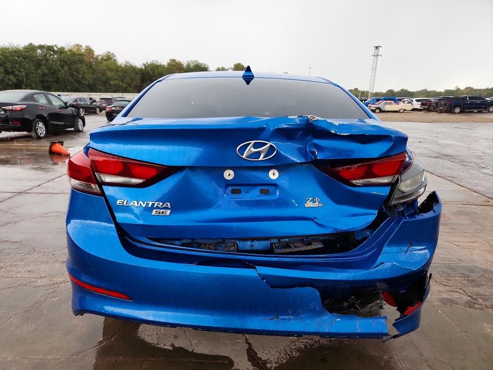 2017 HYUNDAI ELANTRA SE 6