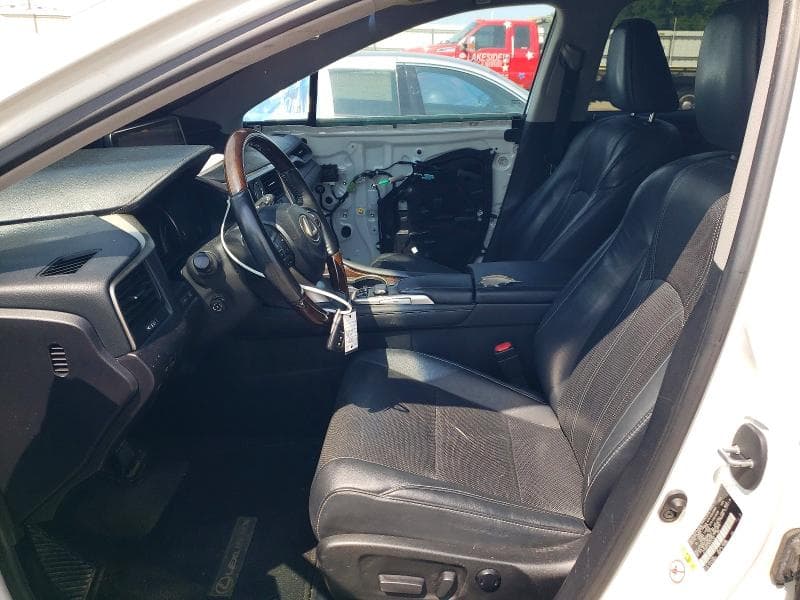 2017 LEXUS RX 350 BASE 7
