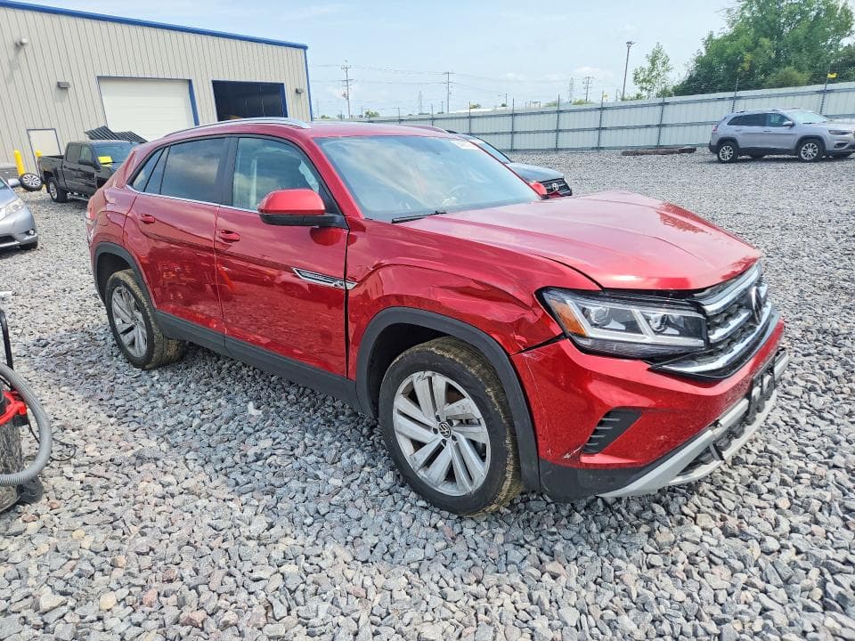 2023 VOLKSWAGEN ATLAS CROSS SPORT SE 4