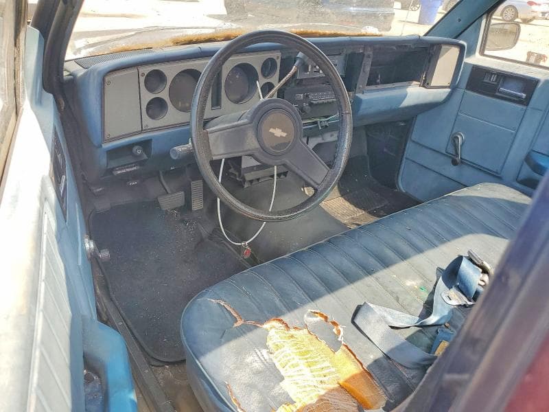 1984 CHEVROLET S TRUCK S10 8