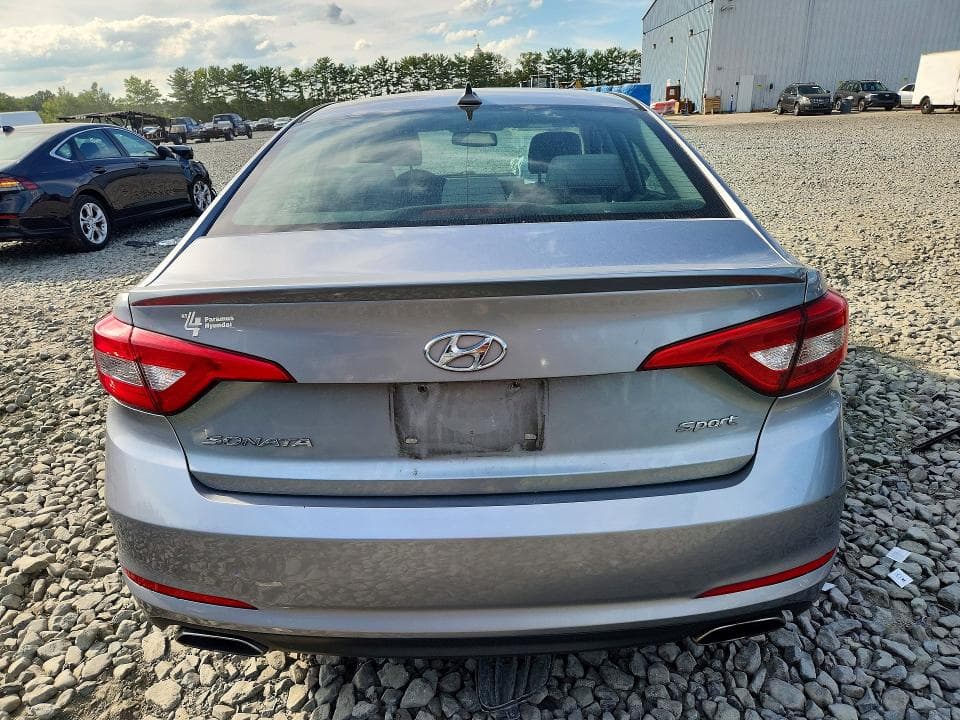 2017 HYUNDAI SONATA SPORT 6