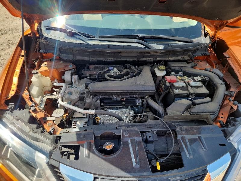 2017 NISSAN ROGUE S 12