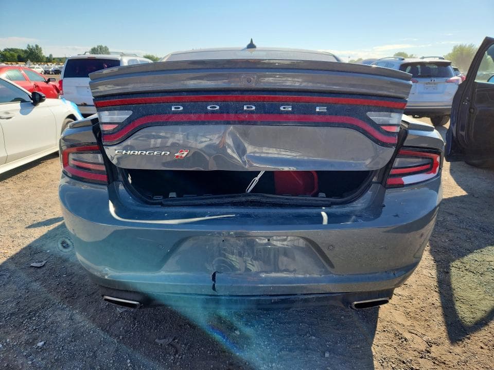 2018 DODGE CHARGER GT 6