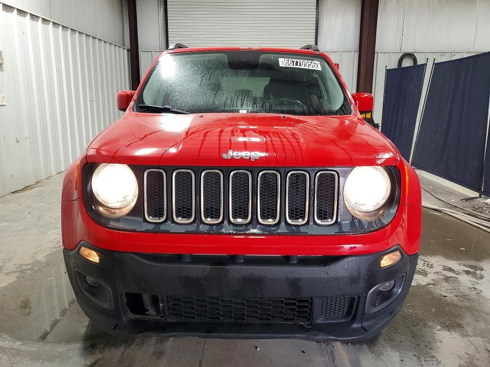 2017 JEEP RENEGADE LATITUDE 5