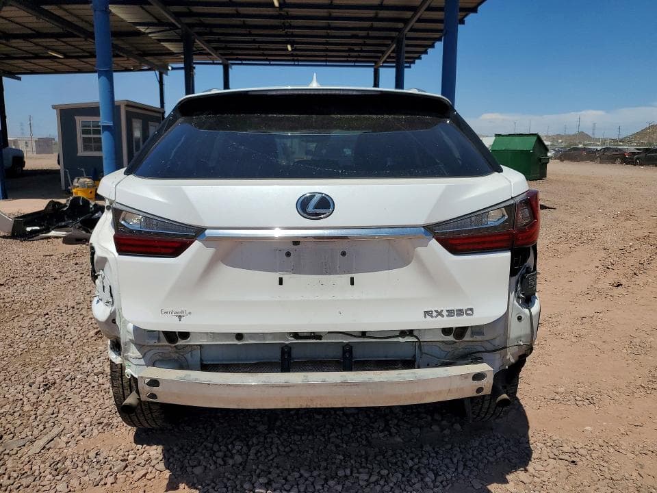 2017 LEXUS RX 350 BASE 6