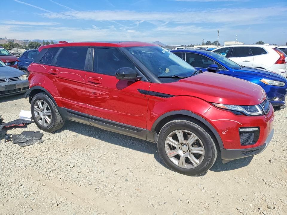 2018 LAND ROVER RANGE ROVER EVOQUE SE 4