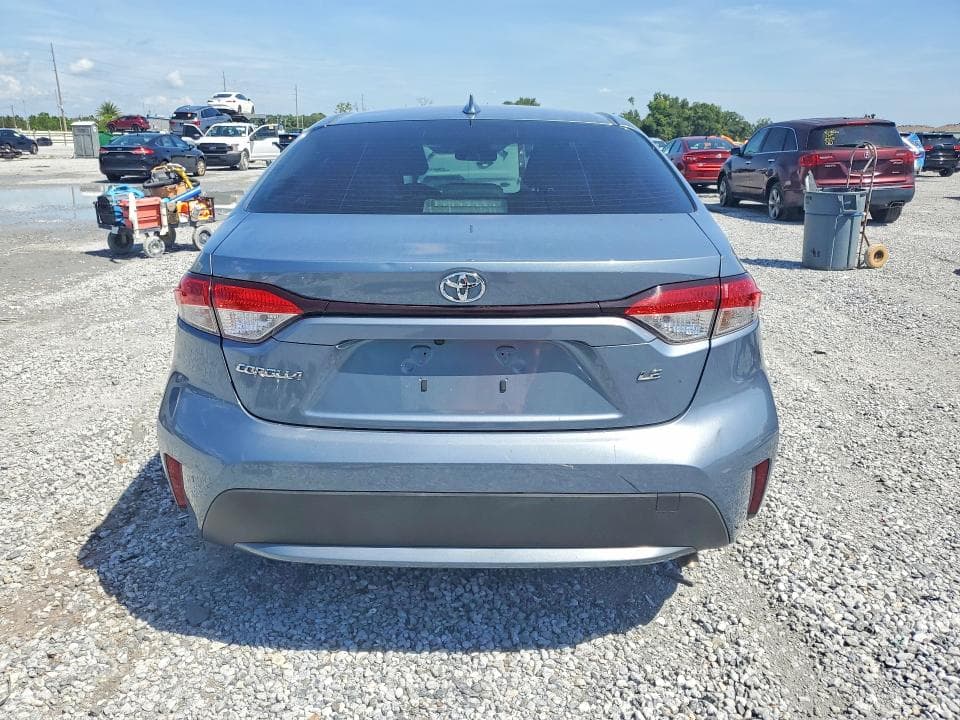 2020 TOYOTA COROLLA LE 6