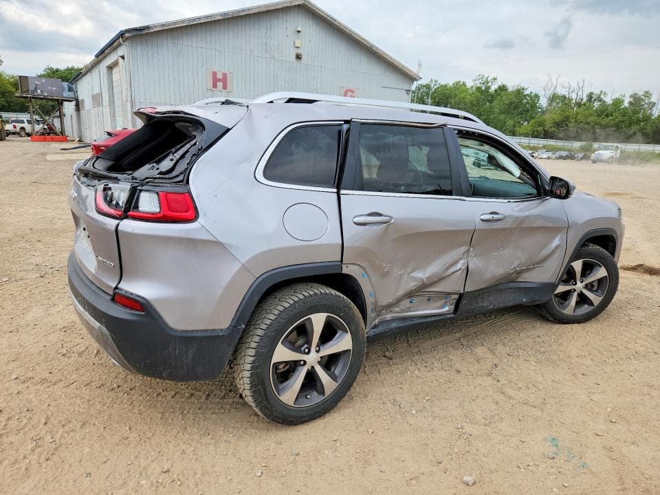 2019 JEEP CHEROKEE LIMITED 3