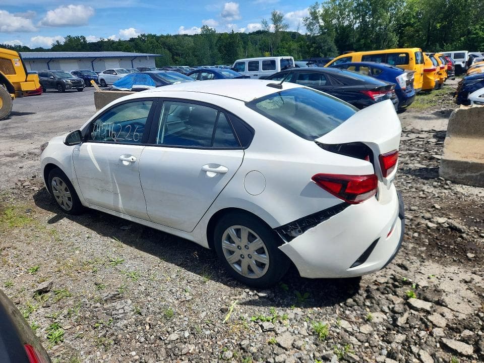 2021 KIA RIO LX 2