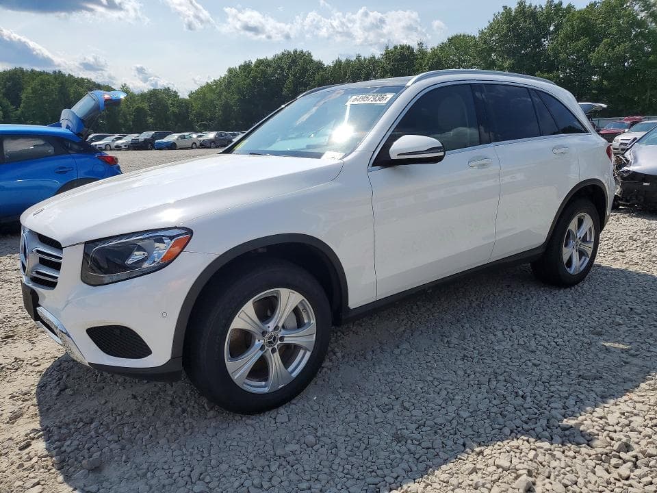 2017 MERCEDES-BENZ GLC 300 4MATIC - 1