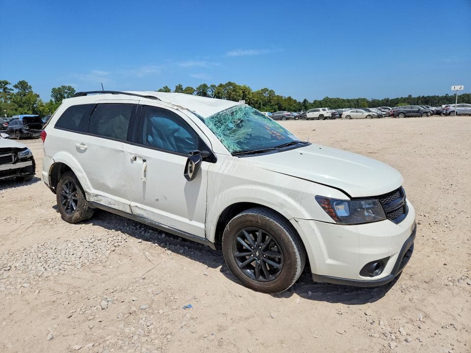 2019 DODGE JOURNEY SE 4