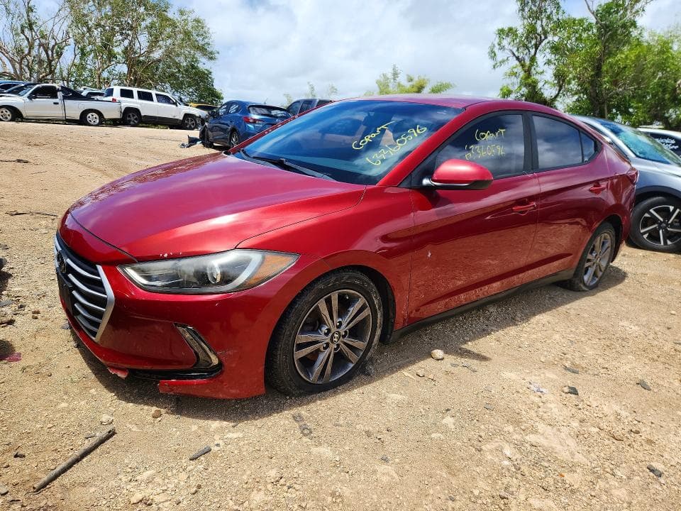 2017 HYUNDAI ELANTRA SE - 1