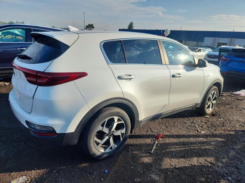 2021 KIA SPORTAGE LX 3