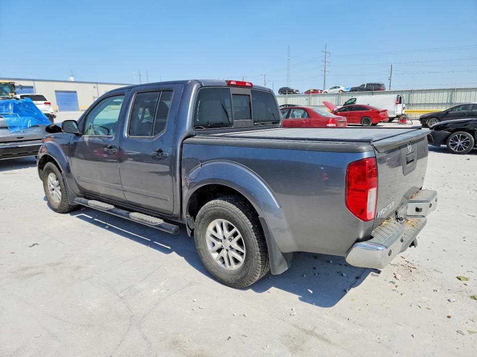 2021 NISSAN FRONTIER SV 2