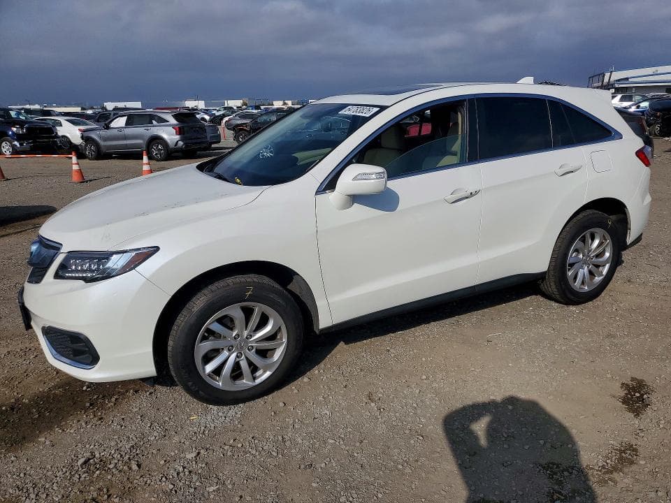 2018 ACURA RDX TECHNOLOGY - 1