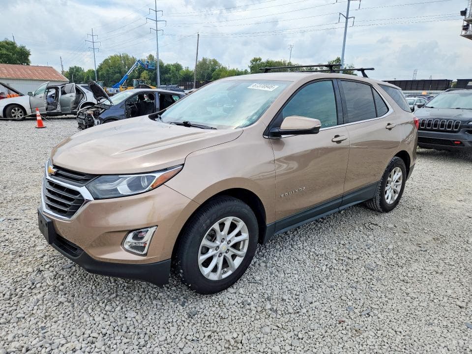 2019 CHEVROLET EQUINOX LT - 1