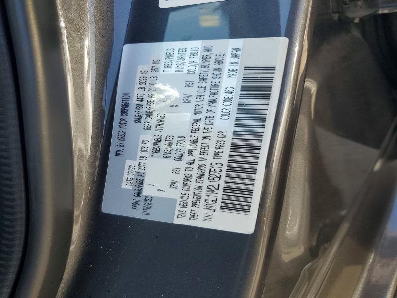 2020 MAZDA 6 TOURING 12