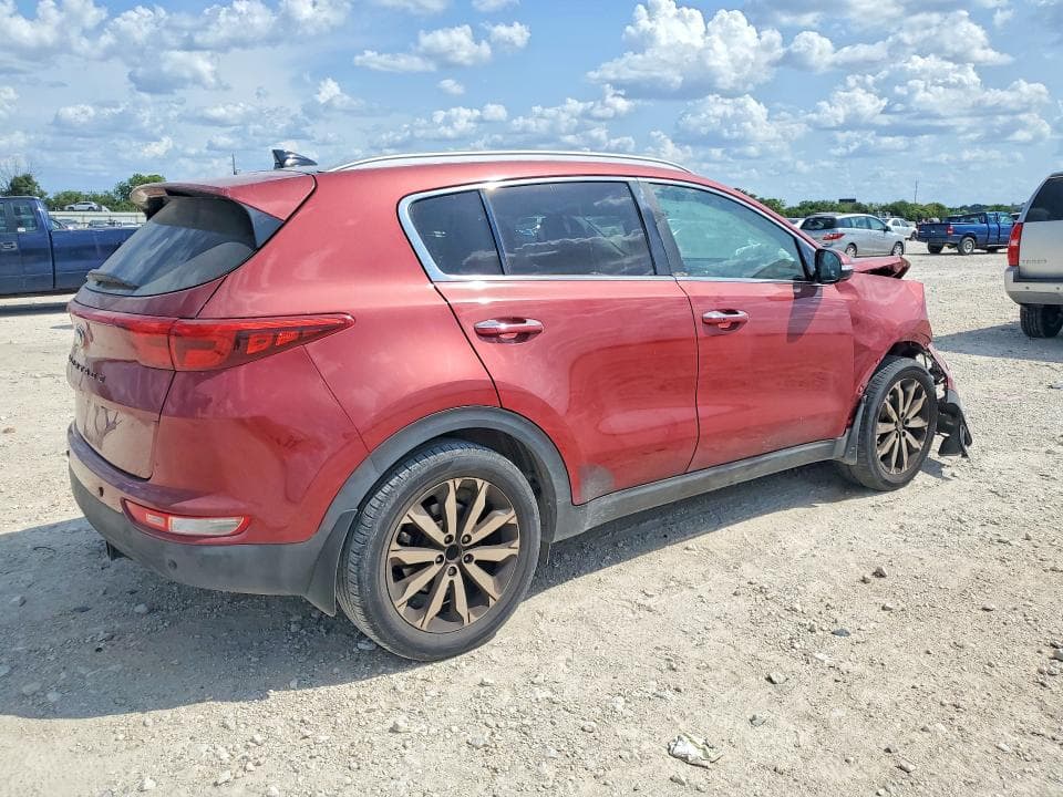 2017 KIA SPORTAGE EX 3