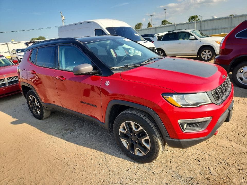 2018 JEEP COMPASS TRAILHAWK 4
