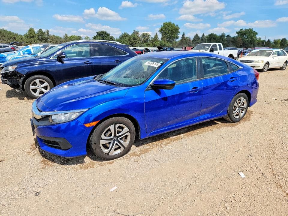 2017 HONDA CIVIC LX - 1