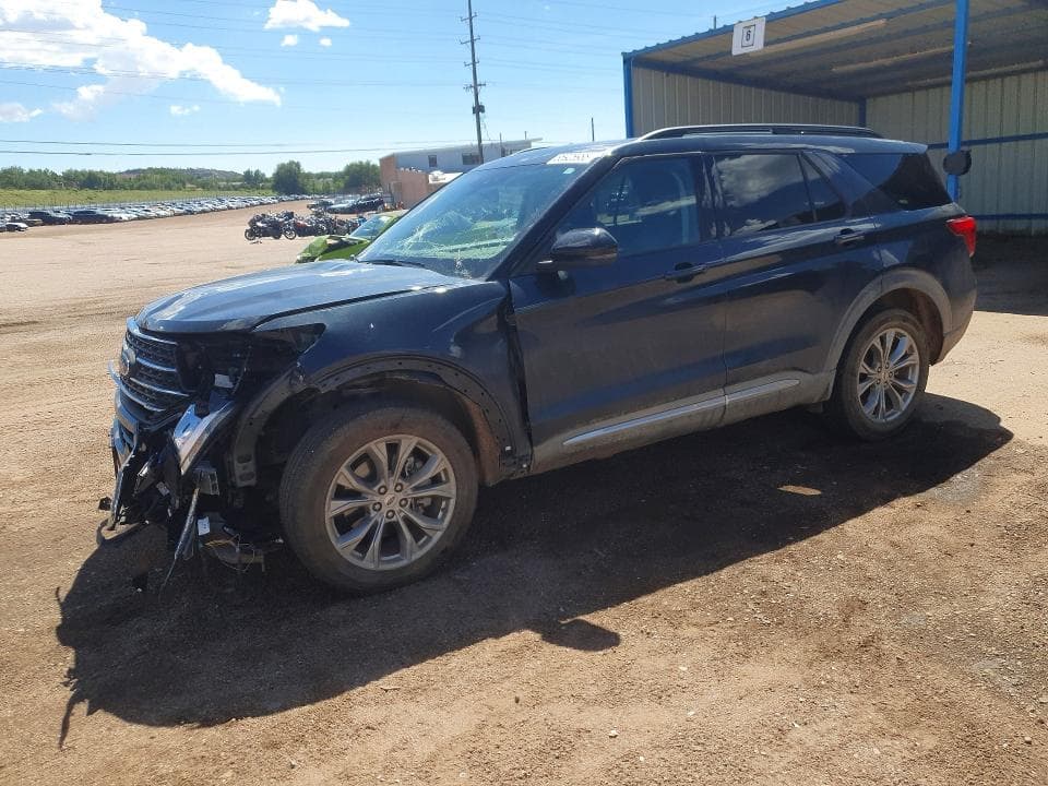 2023 FORD EXPLORER XLT - 1